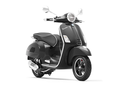 Avery Dennison™ SW900 Gloss Metallic Black Vinyl Scooter Wrap