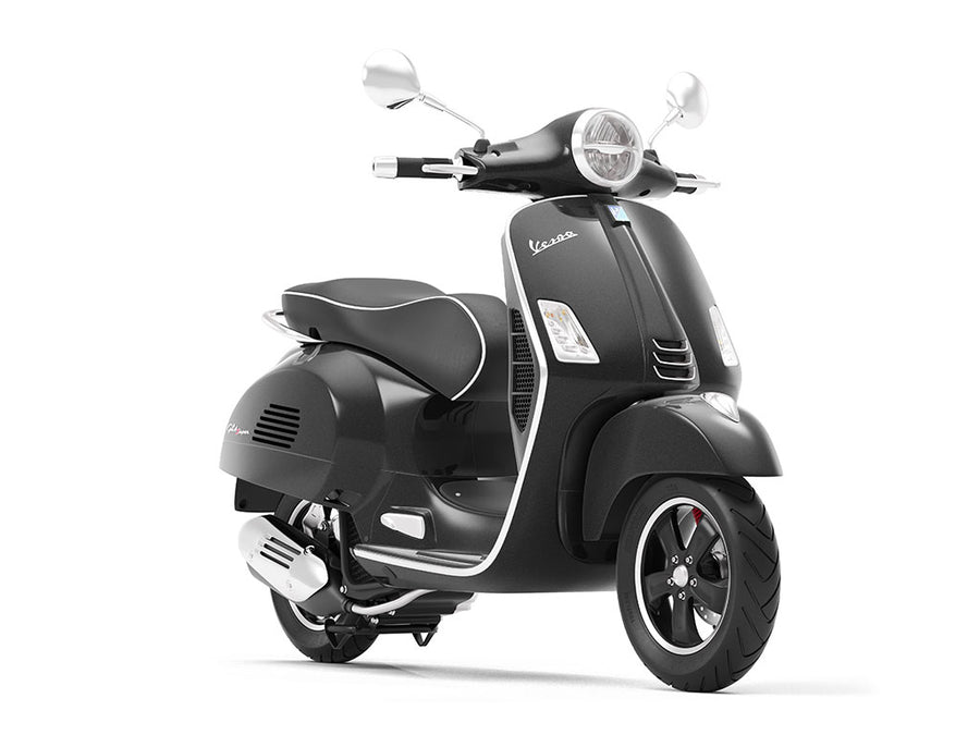 Avery Dennison™ SW900 Gloss Metallic Black Vinyl Scooter Wrap