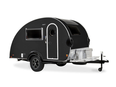 Avery Dennison SW900 Gloss Metallic Black Do-It-Yourself Truck Camper Wraps