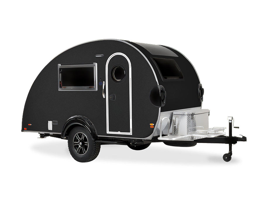 Avery Dennison SW900 Gloss Metallic Black Do-It-Yourself Truck Camper Wraps