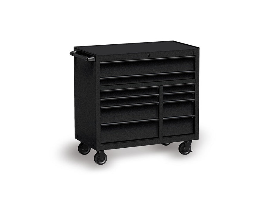 Avery Dennison™ SW900 Gloss Metallic Black Tool Cabinet Wraps