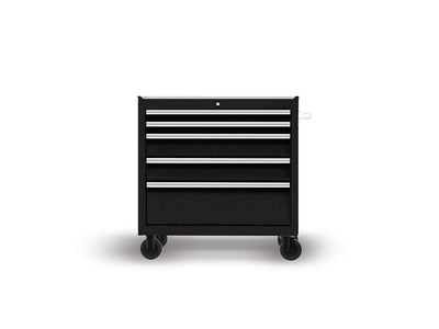 Avery Dennison SW900 Gloss Metallic Black DIY Tool Cabinet Wraps