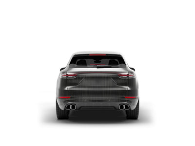Avery Dennison SW900 Brushed Black SUV Vinyl Wraps