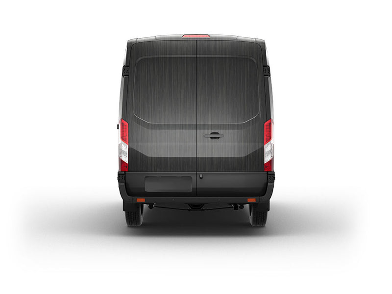 Avery Dennison SW900 Brushed Black Van Vinyl Wraps