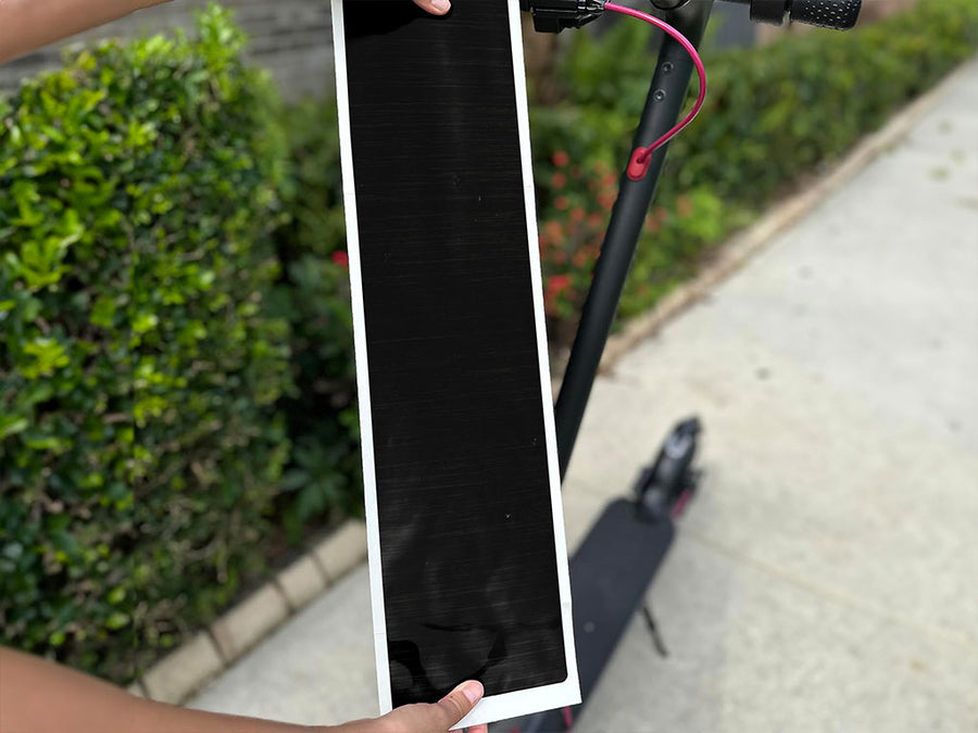 Avery Dennison SW900 Brushed Black DIY Electric Scooter Wraps