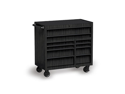 Avery Dennison™ SW900 Brushed Black Tool Cabinet Wraps