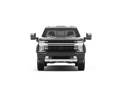 Avery Dennison SW900 Brushed Black DIY Truck Wraps