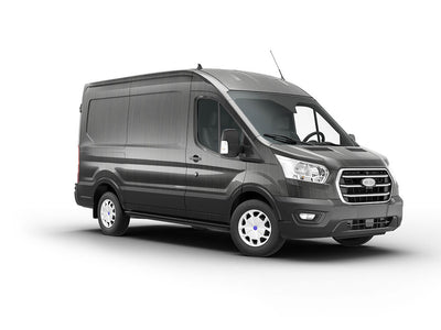 Avery Dennison SW900 Brushed Black Van Wraps