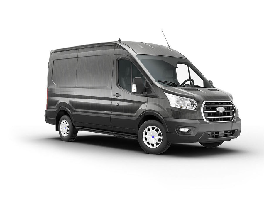 Avery Dennison SW900 Brushed Black Van Wraps