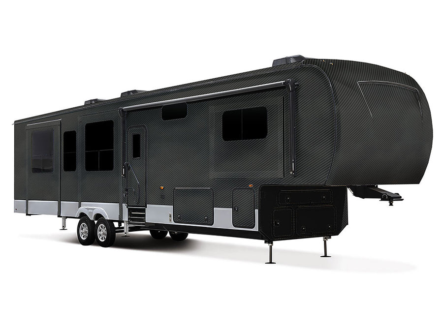 Avery Dennison SW900 Carbon Fiber Black Truck Camper Vinyl Wraps