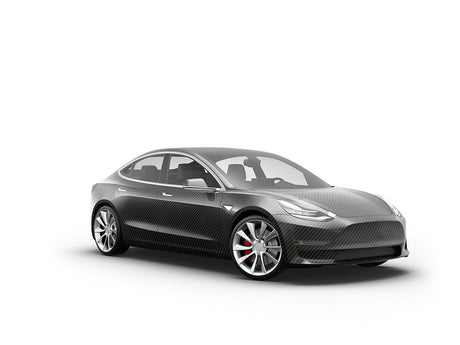 Avery Dennison SW900 Carbon Fiber Black Vehicle Wraps