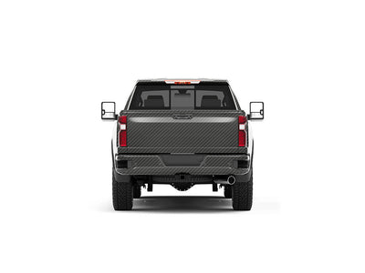 Avery Dennison SW900 Carbon Fiber Black Truck Vinyl Wraps
