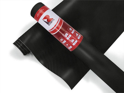 Avery Dennison SW900 Carbon Fiber Black Bathroom Cabinet Wrap Color Film