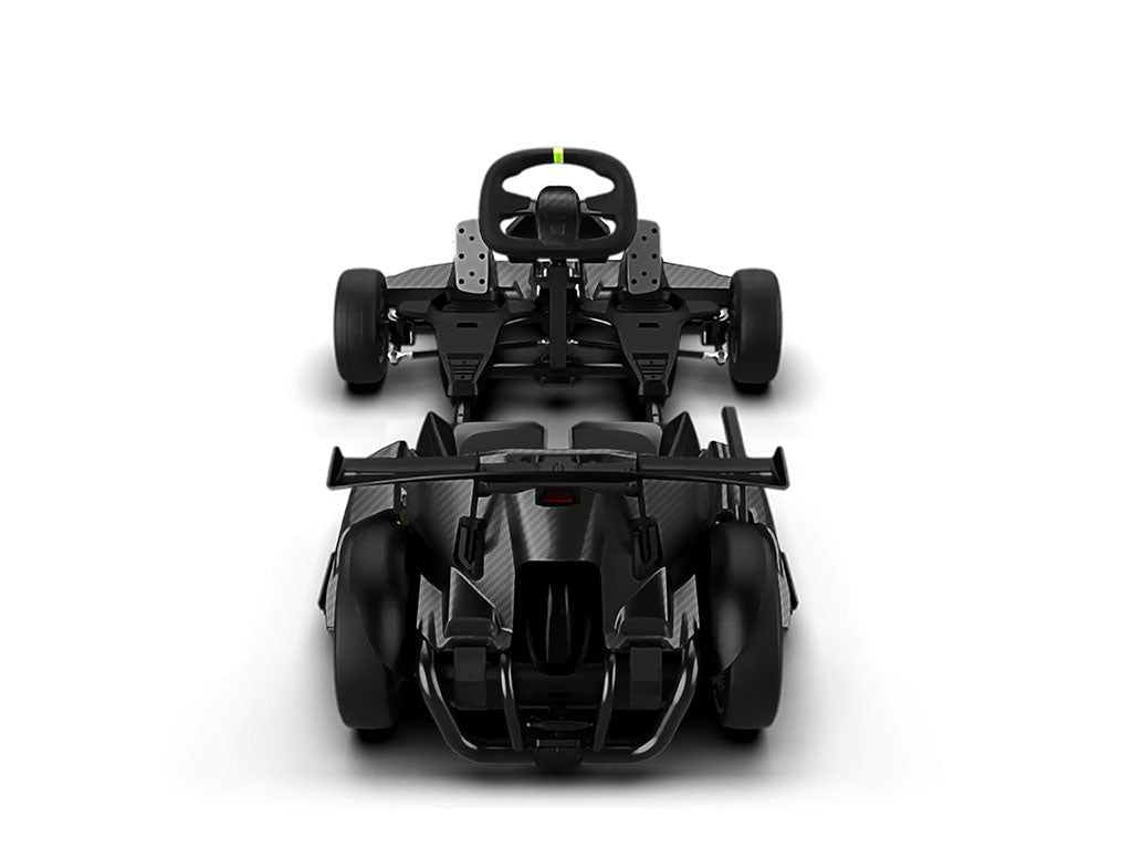 Avery Dennison™ SW900 Carbon Fiber Black Go-Kart Wraps | Go-Cart