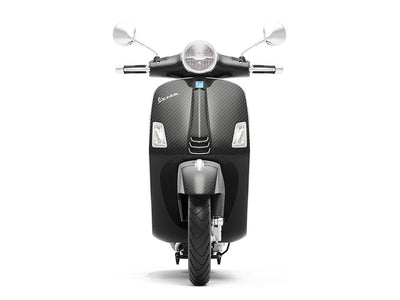 Avery Dennison SW900 Carbon Fiber Black DIY Scooter Wraps