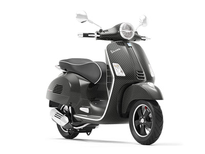 Avery Dennison™ SW900 Carbon Fiber Black Vinyl Scooter Wrap