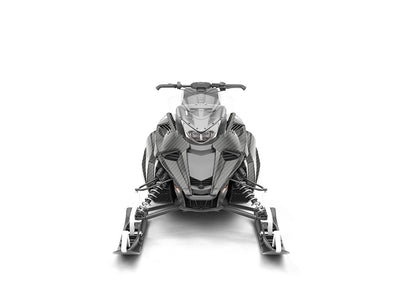 Avery Dennison SW900 Carbon Fiber Black DIY Snowmobile Wraps