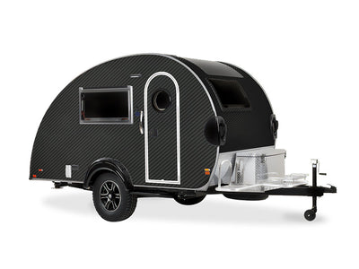 Avery Dennison SW900 Carbon Fiber Black Do-It-Yourself Truck Camper Wraps