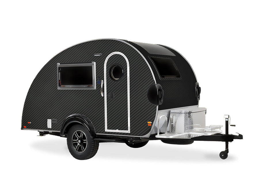 Avery Dennison SW900 Carbon Fiber Black Do-It-Yourself Truck Camper Wraps