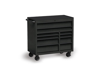 Avery Dennison™ SW900 Carbon Fiber Black Tool Cabinet Wraps