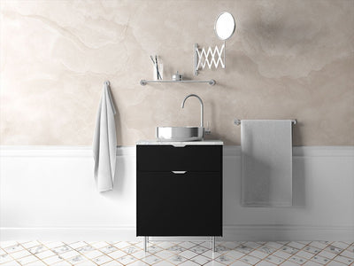 Avery Dennison™ SW900 Satin Black Bathroom Cabinet Wraps