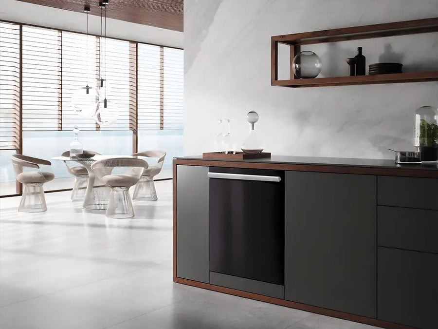 Avery Dennison™ SW900 Satin Black Wrapped Dishwasher Example