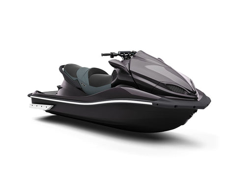 Avery Dennison™ SW900 Satin Black Vinyl Jet Ski Wrap