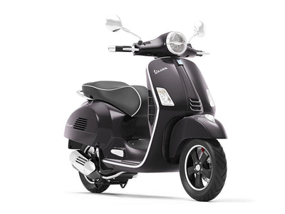 Avery Dennison™ SW900 Satin Black Vinyl Scooter Wrap