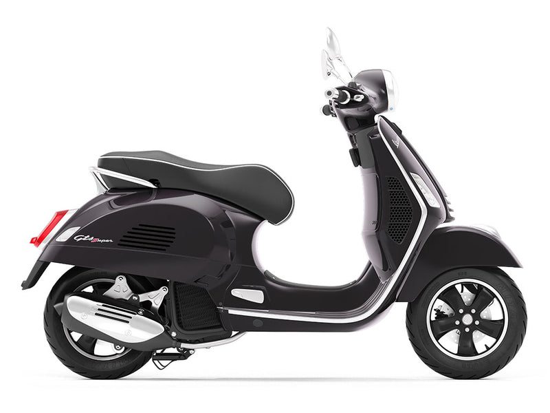 Avery Dennison SW900 Satin Black Do-It-Yourself Scooter Wraps