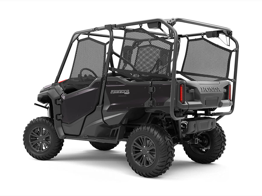 Avery Dennison SW900 Satin Black UTV Vinyl Wraps