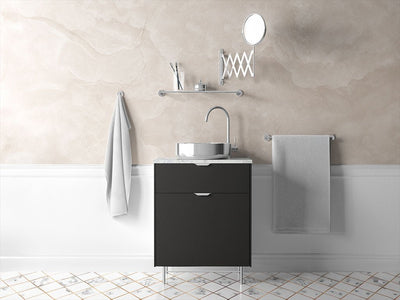 Avery Dennison™ SW900 Gloss Metallic Eclipse Bathroom Cabinet Wraps