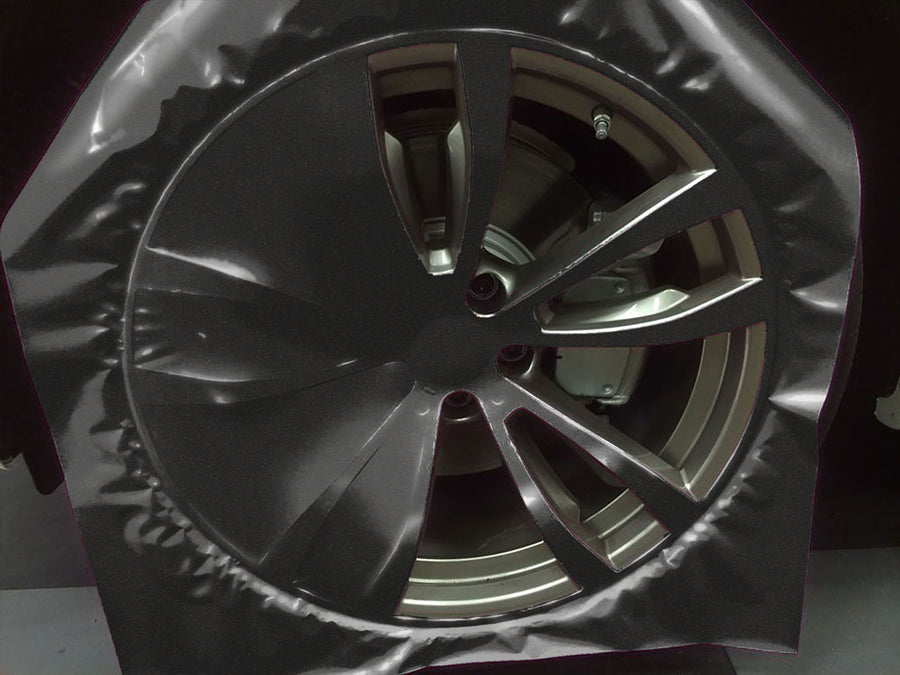 Avery Dennison™ SW900 Gloss Metallic Eclipse Custom Wheel Installation Process
