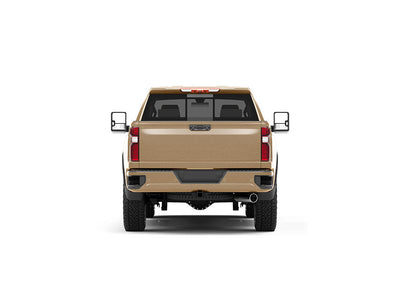 Avery Dennison SW900 Gloss Metallic Gold Truck Vinyl Wraps