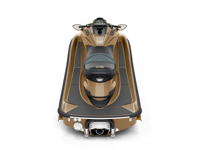 Avery Dennison SW900 Gloss Metallic Gold Jet Ski Vinyl Wraps