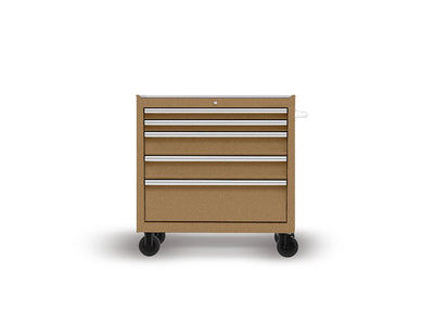 Avery Dennison SW900 Gloss Metallic Gold DIY Tool Cabinet Wraps