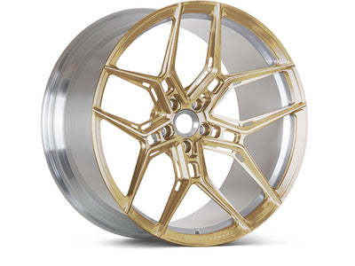 Avery Dennison™ SW900 Gloss Metallic Gold Vinyl Rim Wrap