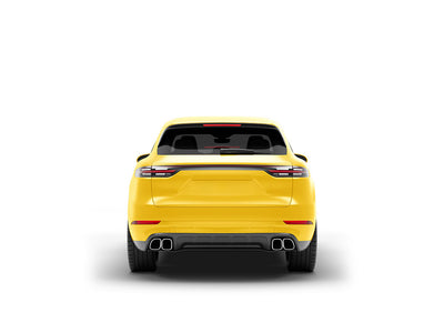 Avery Dennison SW900 Gloss Yellow SUV Vinyl Wraps