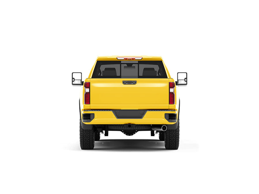Avery Dennison SW900 Gloss Yellow Truck Vinyl Wraps