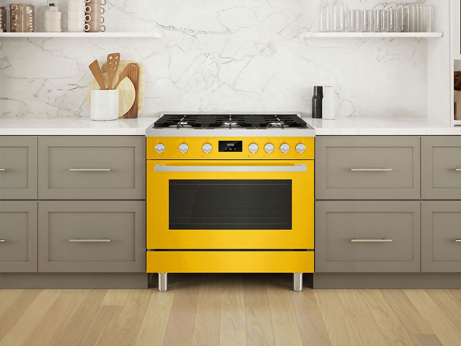 Avery Dennison™ SW900 Gloss Yellow Oven Wraps