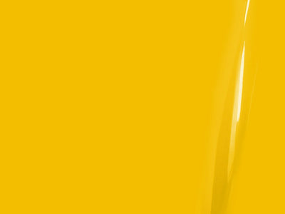 Avery Dennison SW900 Gloss Yellow Drum Kit Wrap Color Swatch