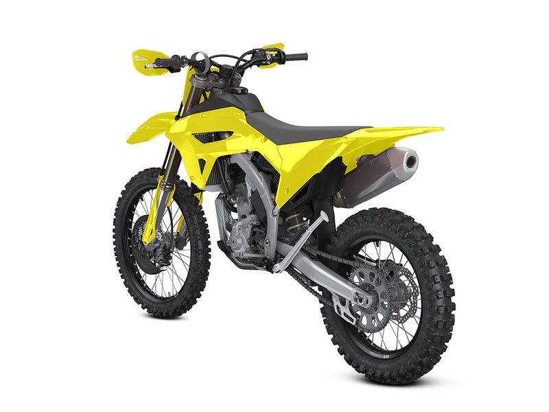 Avery Dennison SW900 Gloss Ambulance Yellow Dirt Bike Vinyl Wraps