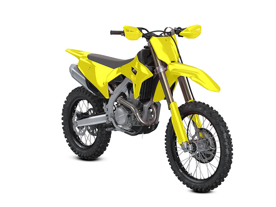 Avery Dennison SW900 Gloss Ambulance Yellow Dirt Bike Wraps
