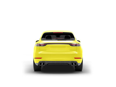 Avery Dennison SW900 Gloss Ambulance Yellow SUV Vinyl Wraps