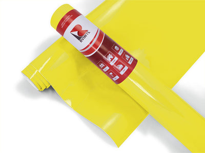 Avery Dennison SW900 Gloss Ambulance Yellow Golf Cart Wrap Color Film