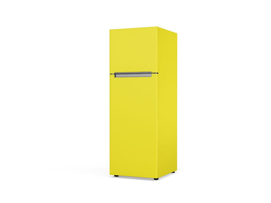 Avery Dennison SW900 Gloss Ambulance Yellow Custom Refrigerators