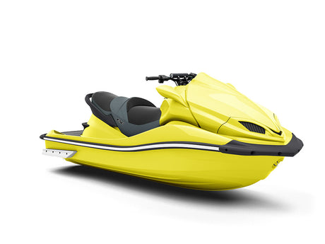 Avery Dennison™ SW900 Gloss Ambulance Yellow Vinyl Jet Ski Wrap