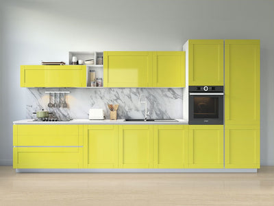 Avery Dennison™ SW900 Gloss Ambulance Yellow Kitchen Cabinet Wraps