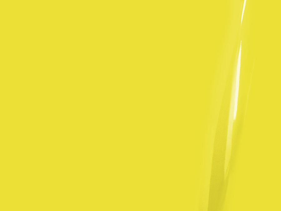 Avery Dennison SW900 Gloss Ambulance Yellow Drum Kit Wrap Color Swatch