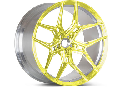 Avery Dennison™ SW900 Gloss Ambulance Yellow Vinyl Rim Wrap