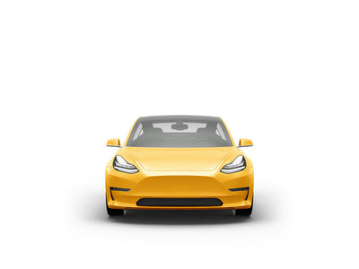 Avery Dennison SW900 Gloss Dark Yellow DIY Car Wraps